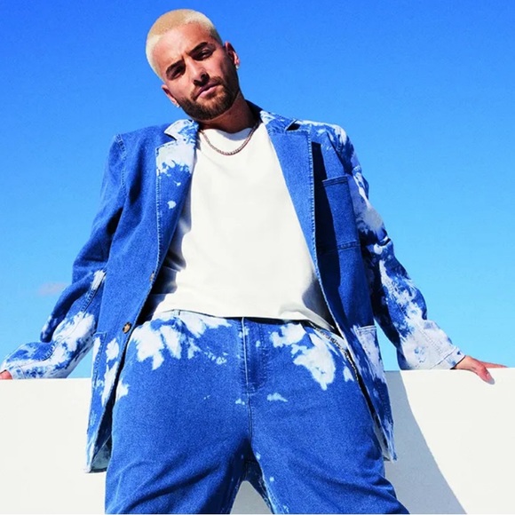 Maluma Merch White Shirt Men Size Large - Picture 4 of 4